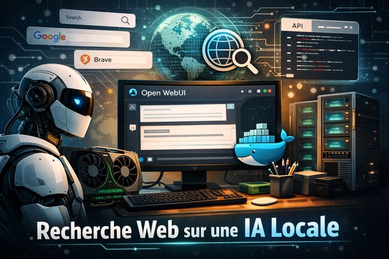 Ajouter la recherche web à son IA locale (Ollama/vLLM + Open WebUI)
